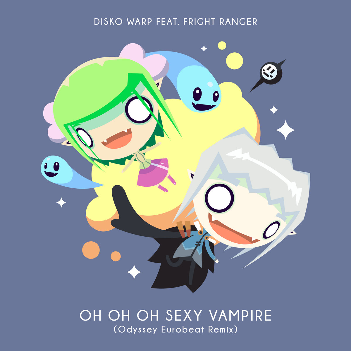 Oh Oh Oh Sexy Vampire (feat. Fright Ranger) | Disko Warp