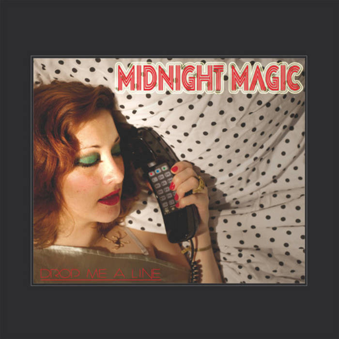 洋楽 MIDNIGHT MAGIC / DROP ME A LINE 12\" Midnight Magic / Drop Me A Line (12
