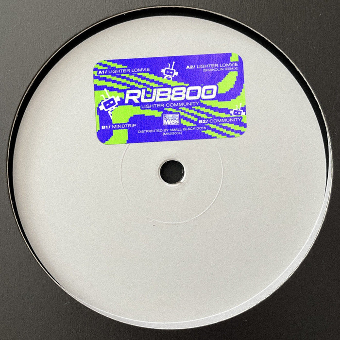 Pochette de MASS004 | RUB800 - Lighter Community par MASS
