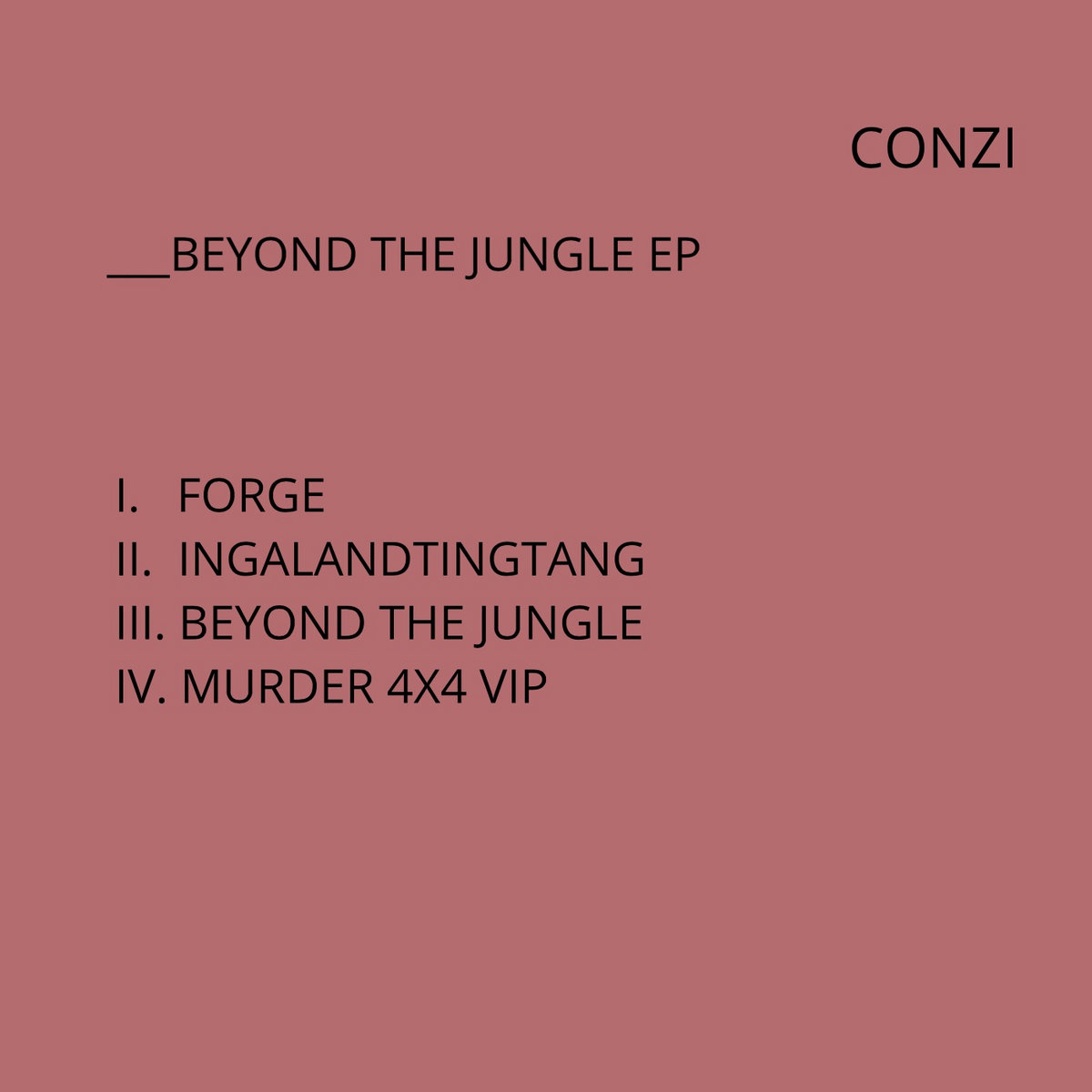 Beyond The Jungle Ep