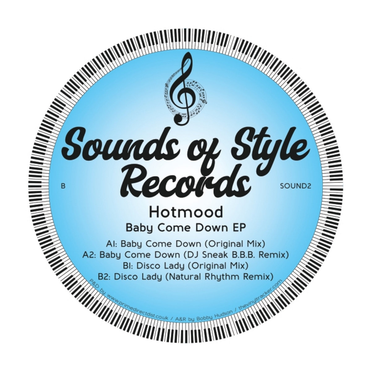 Baby Come Down EP | Hotmood | Sounds of Style Records