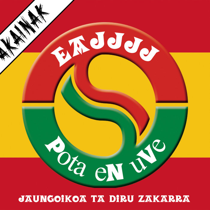 Jaungoikoa ta diru zakarra (CD-EP, 2023) | Akainak