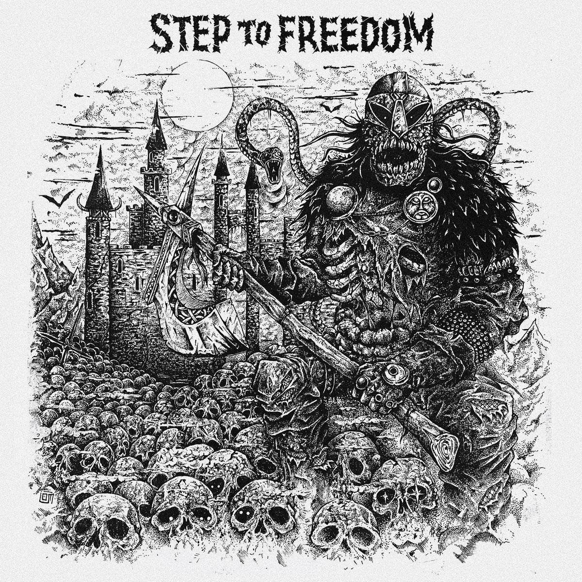 AG138 // STEP TO FREEDOM - "S/T"