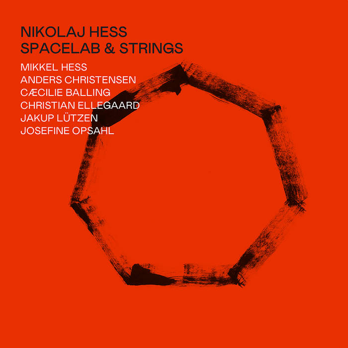 Nikolaj Hess Spacelab & Strings  Cover