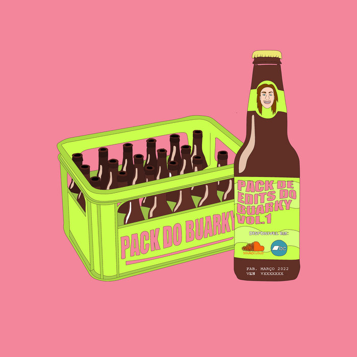7” A1BEATS REBuke Tudo De Voce Pack De Edits Do Buarky Vol.1 | Buarky