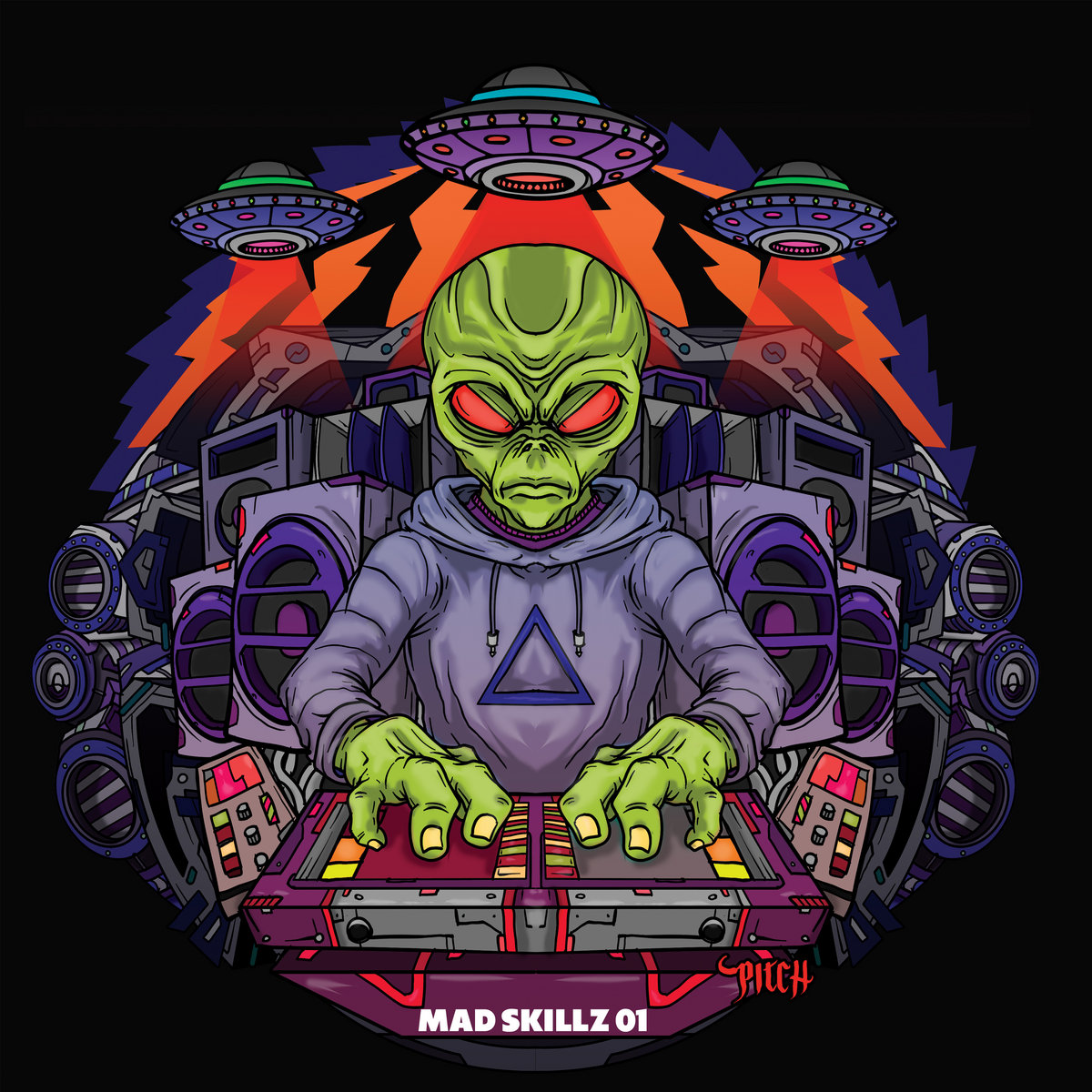 Mad Skillz 01 - EP (Undergroundtekno) | Mad Alien | Unknown