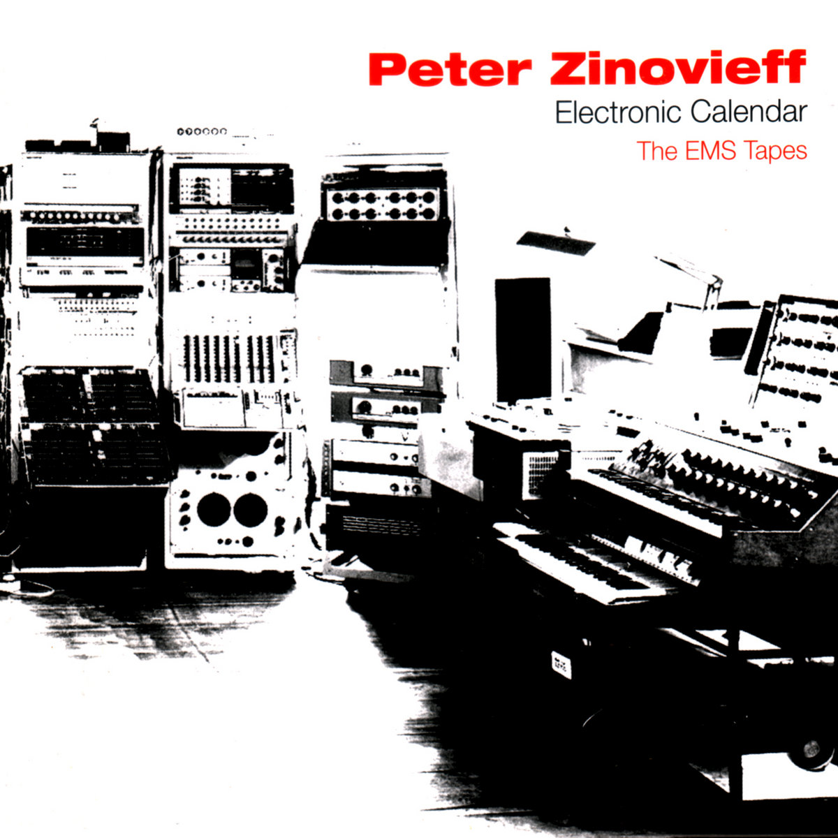 Electronic Calender: The EMS Tapes | Peter Zinovieff | Space Age