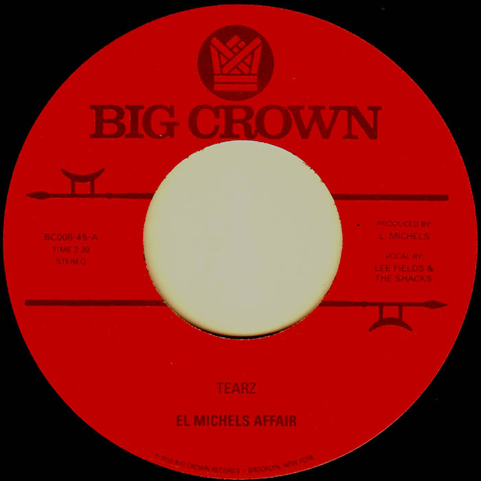 Tearz b/w Verbal Intercourse | El Michels Affair