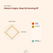 Alessio Congiu — [PNHOTR007] Alessio Congiu, Keep On Running EP