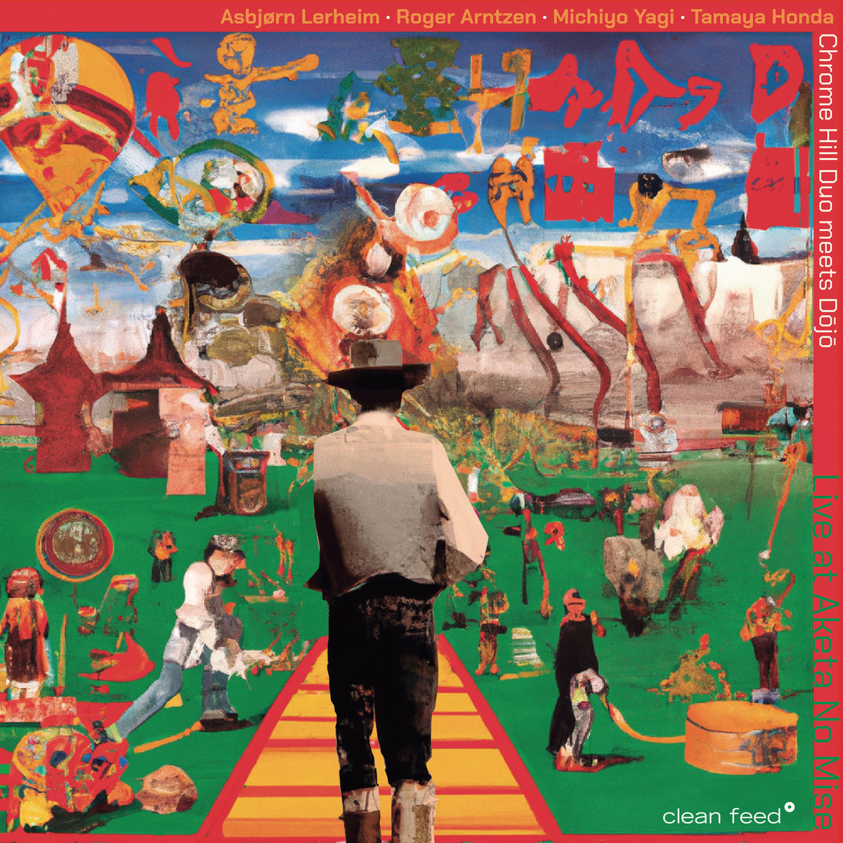 Chrome Hill Duo meets Dōjō: Live at Aketa No Mise | Asbjørn