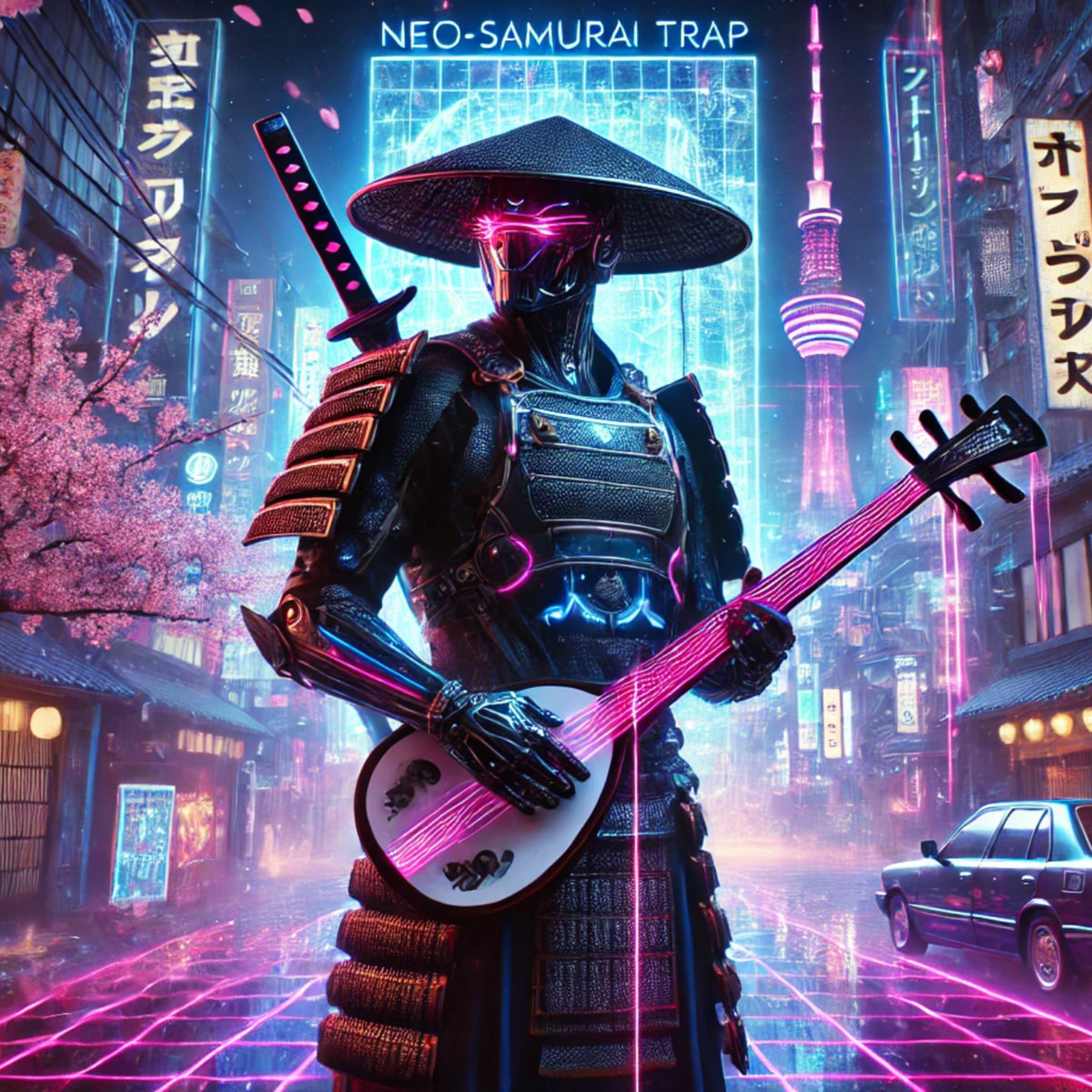 Neo-Samurai Trap | Harmony Haven Music