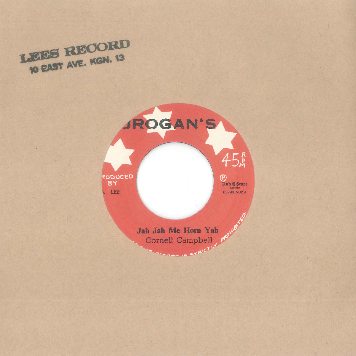 日本全国送料無料商品 | 特集 | Cornell Campbell - Jah Jah Me Horn Yah / My Baby Just Care その他