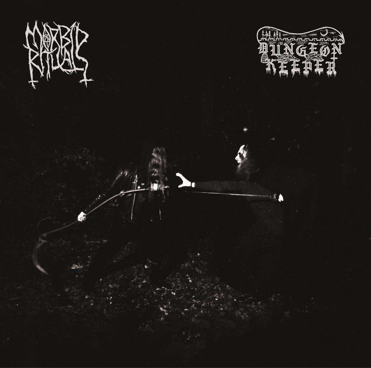 Human Motives Slot In The Dark 試聴 kbd MORBID RITUALS / DUNGEON KEEPER - 