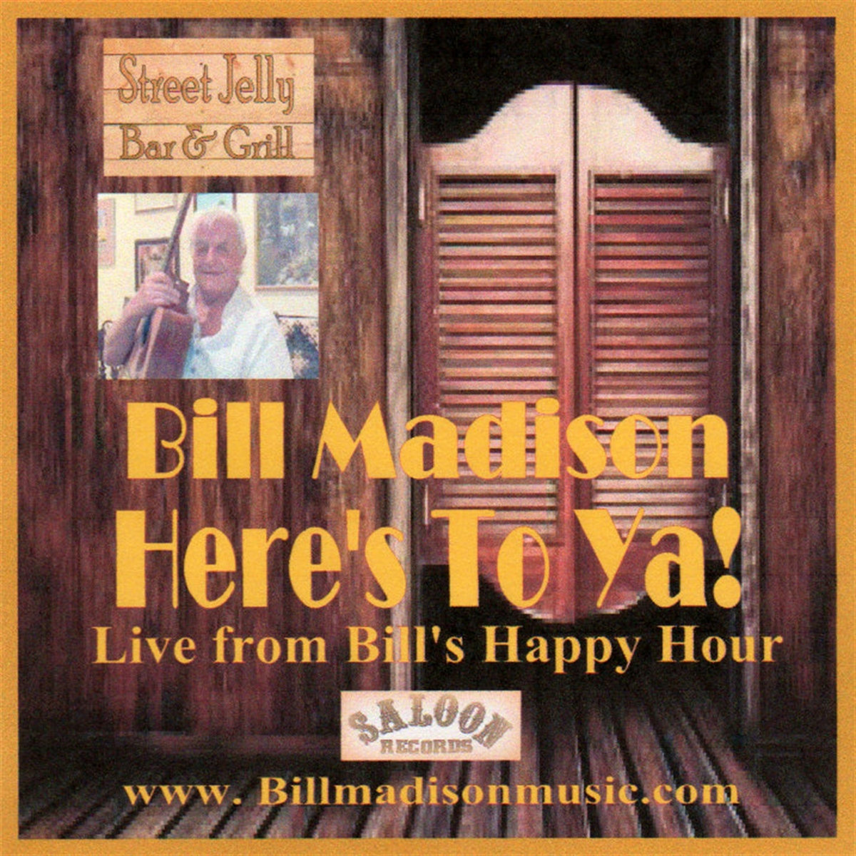 Long Haired Country Boy Bill Madison