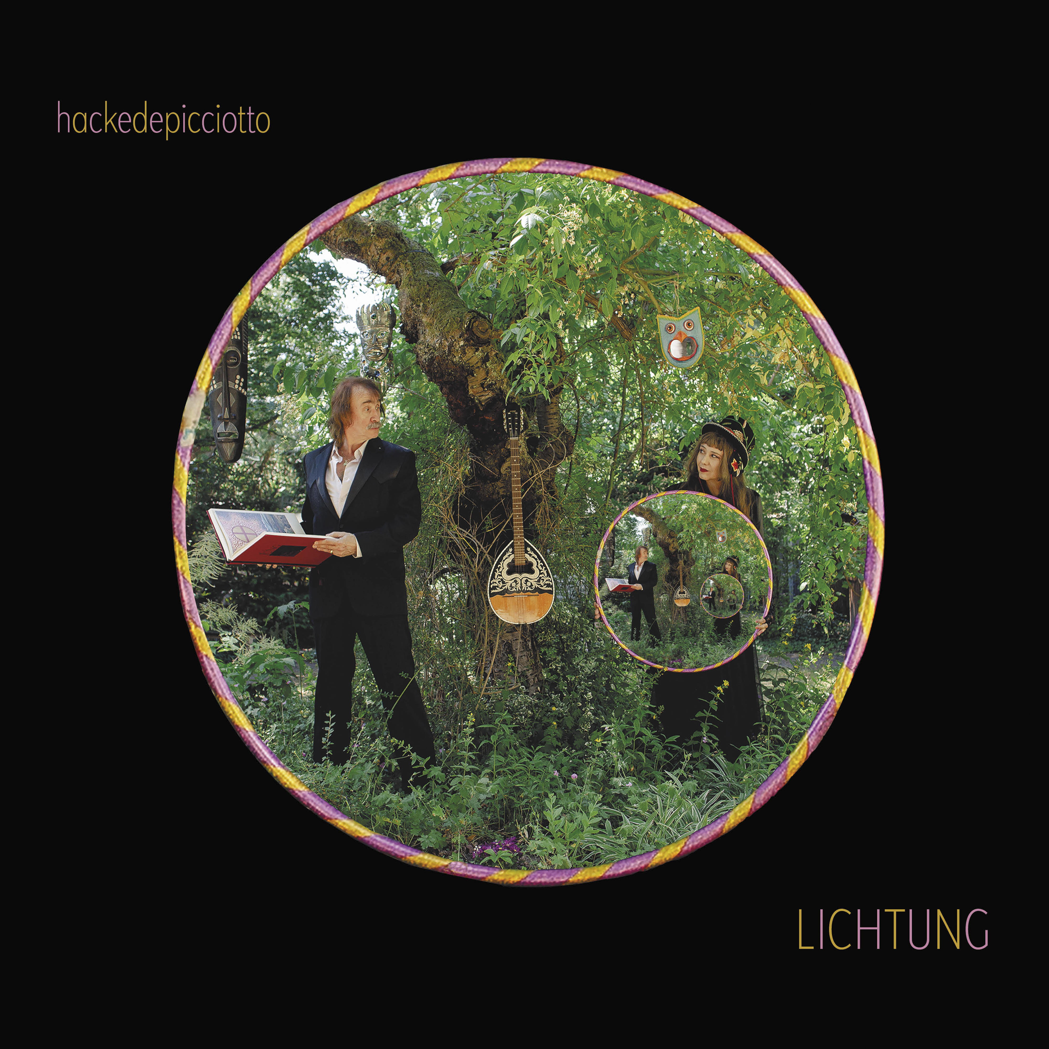 hackedepicciotto — LICHTUNG ｜今日（本週五 7/10 落地）