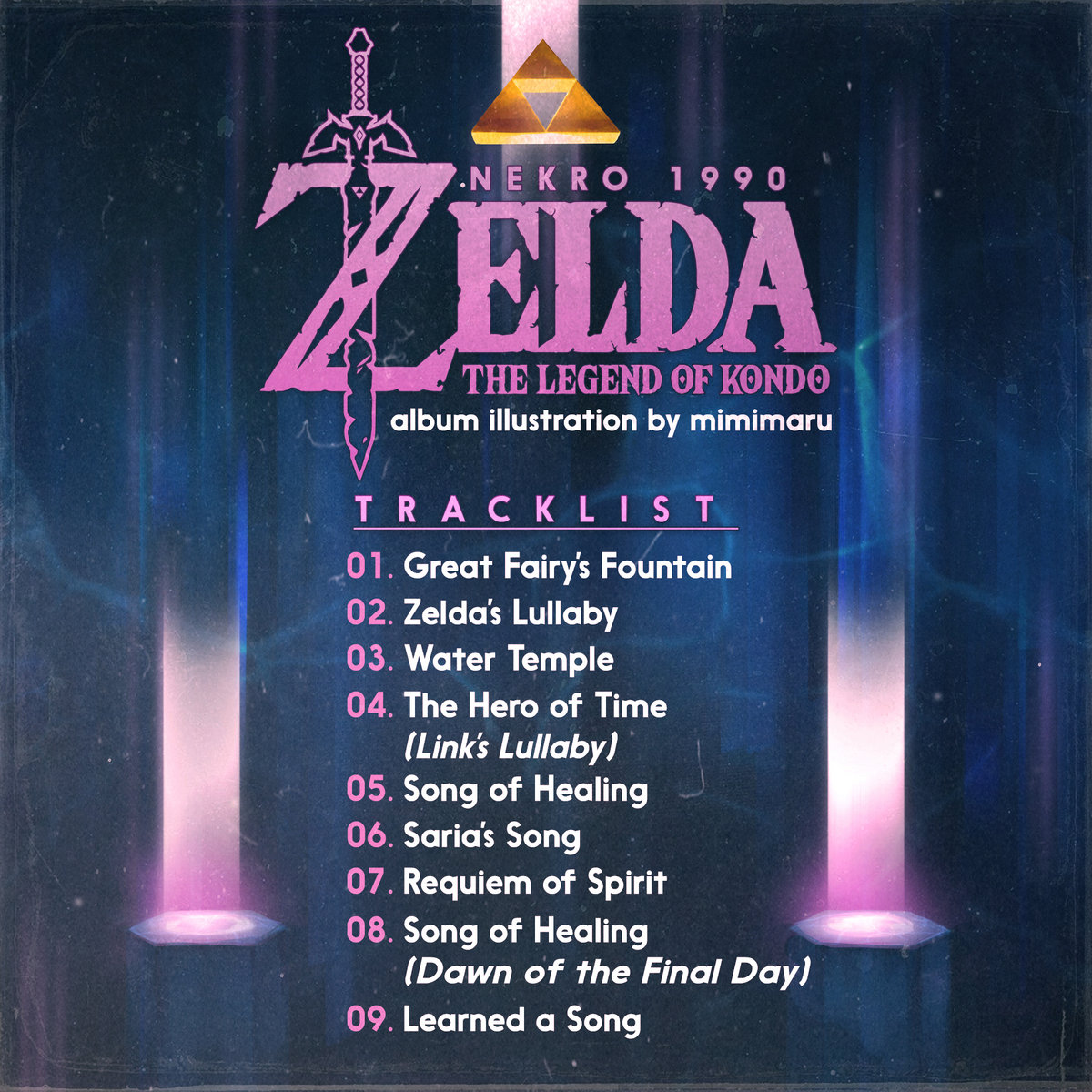 Zelda: The Legend of Kondo Nekro 1990