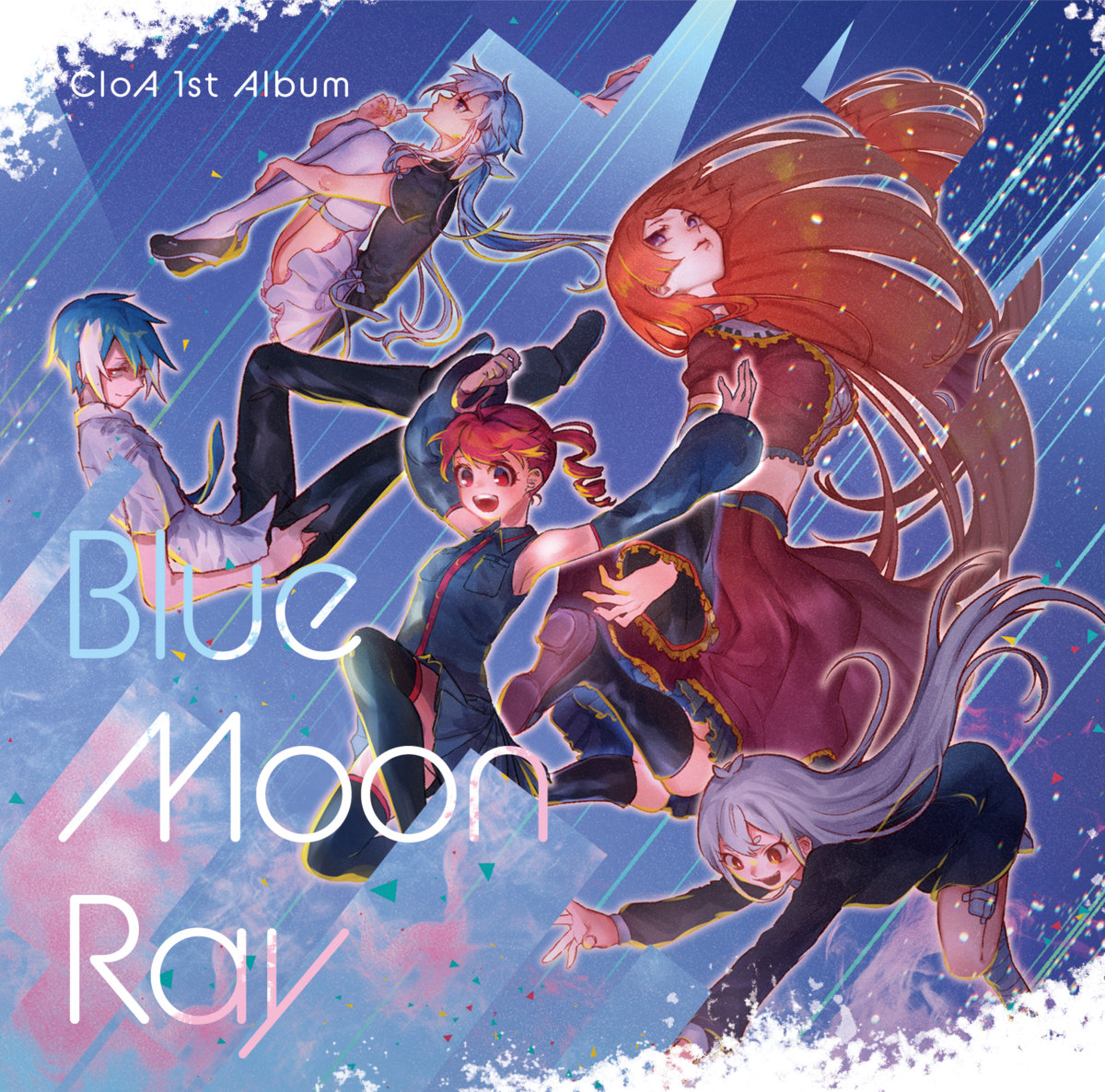 Blue　vol.1　Moon　candy　Ray　candy　box　CloA