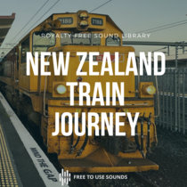 Train Interior Sound Library New Zealand cover art