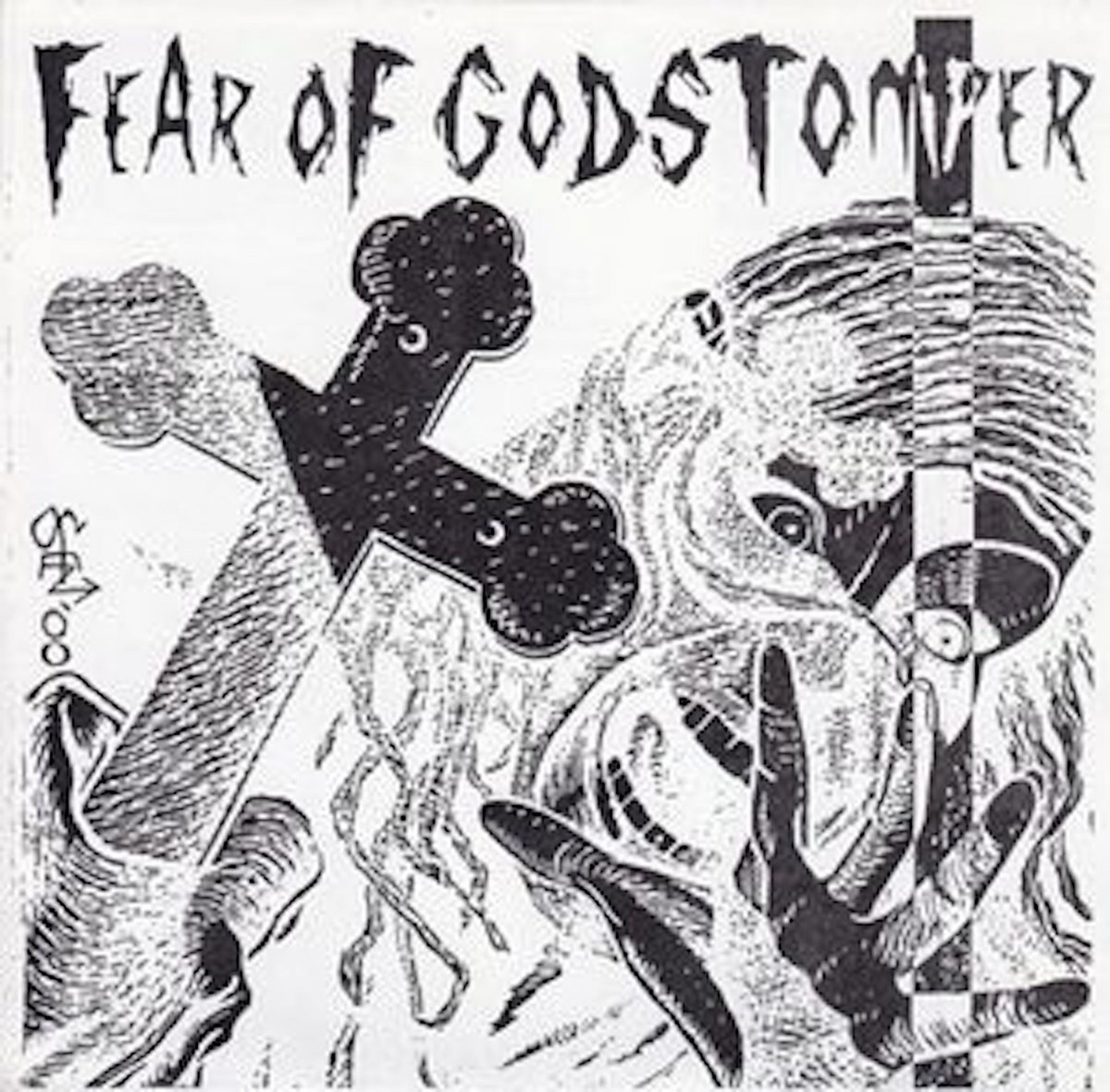 GODSTOMPER / FEAR OF GOD SPLIT EP.-2001