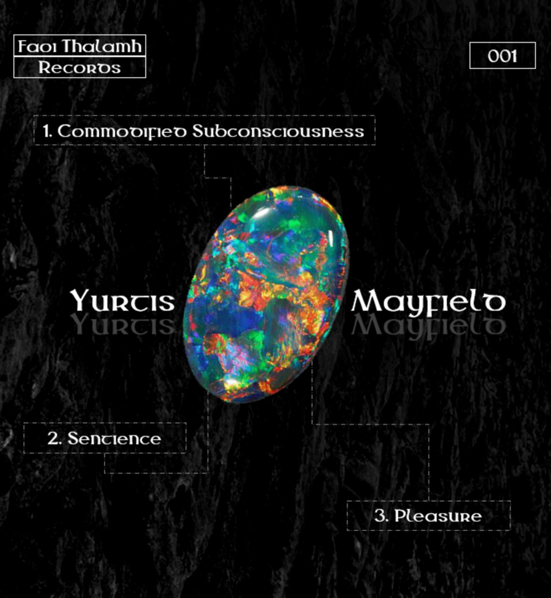 Parallel Futures EP cover