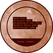 Darko Esser, Tripeo, Wolfskuil, BALANS — Darko Esser | XRchives - Volume 6