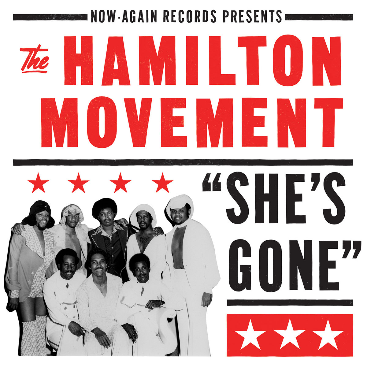 The Hamilton Movement – She’s Gone (7″)