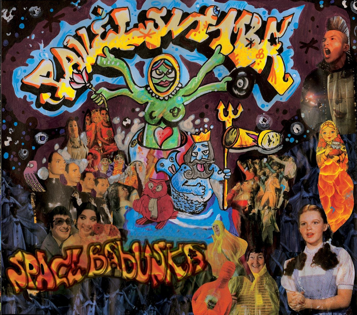 Space Babuska ＊ Pavel Svimba Space Babuska | Pavel Svimba