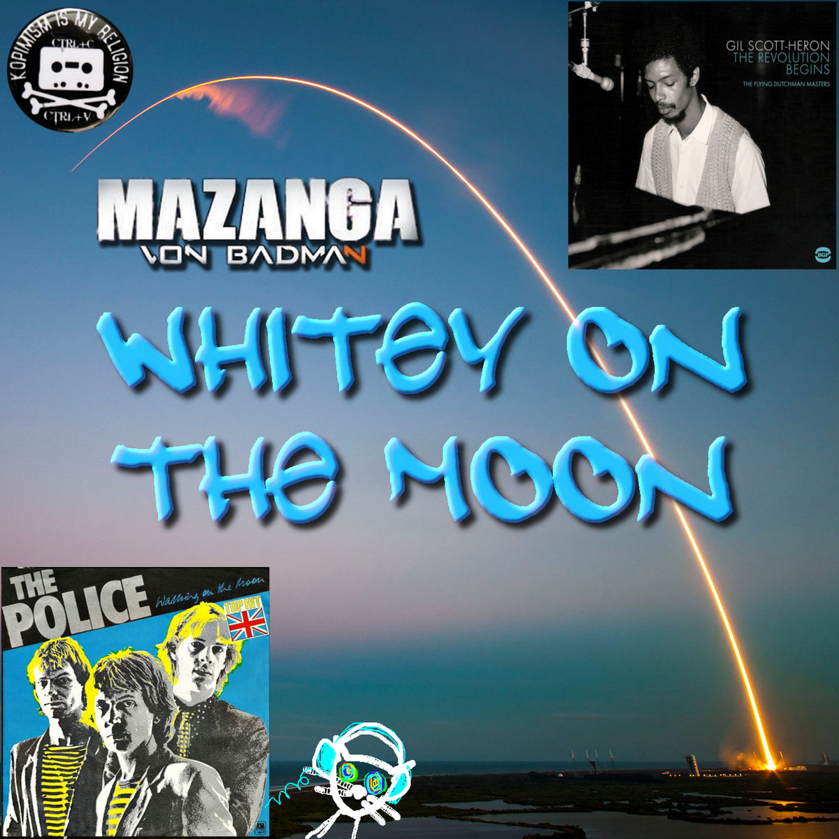 Mazanga Whitey On The Moon The Police Vs Gil Scott Heron Mazanga Mazanga Whitey On The Moon The Police Vs Gil Scott Heron Mazanga