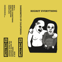 "Regret Everything" (NORENT001) cover art