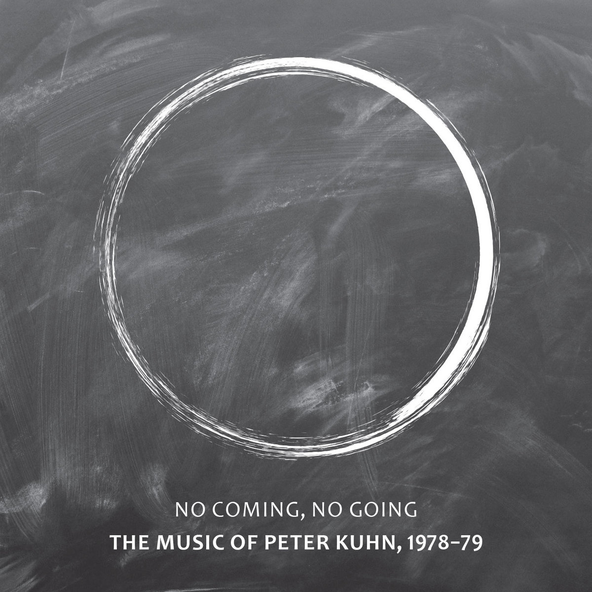 No Coming, No Going – The Music of Peter Kuhn 1978-1979