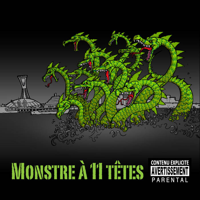 ~casse-croûte1936~もんち Monstre à 11 têtes | Casse-Croute