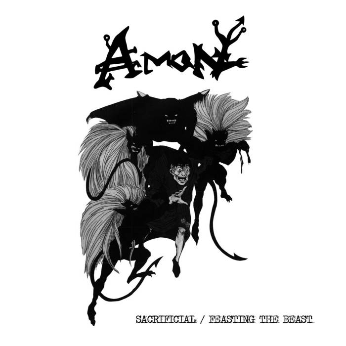 Amazon.com: Amon - Feasting the Beast: CDs & Vinyl
