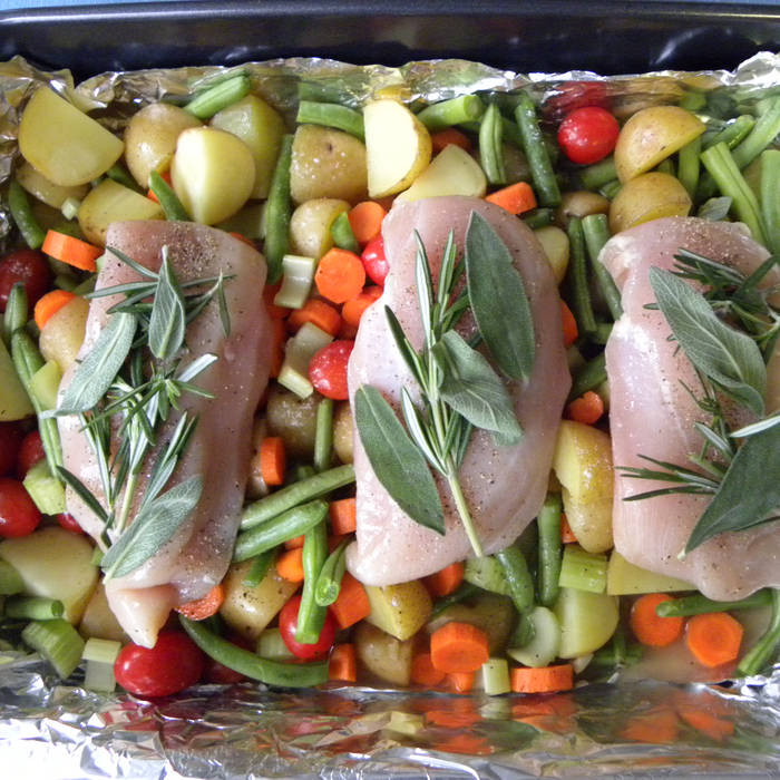 Chicken Breast In Foil In Oven Recipe | Zeriss ...