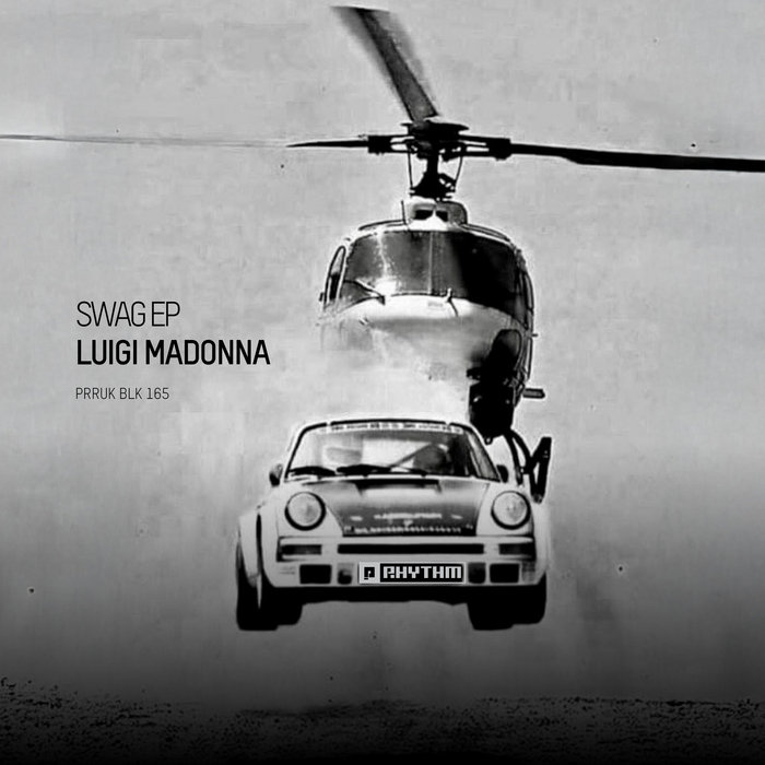 Pochette de Swag EP par Luigi Madonna