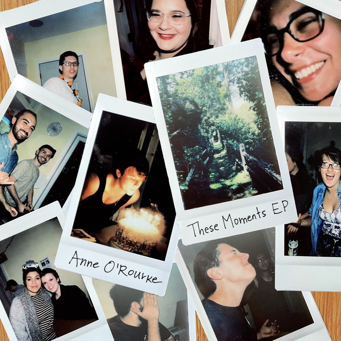 Anno Rourke These Moments EP | Anne O'Rourke