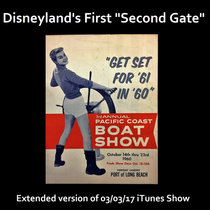 Disneyland's First "Second Gate" cover art