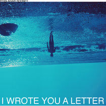 I wrote you a letter cover art