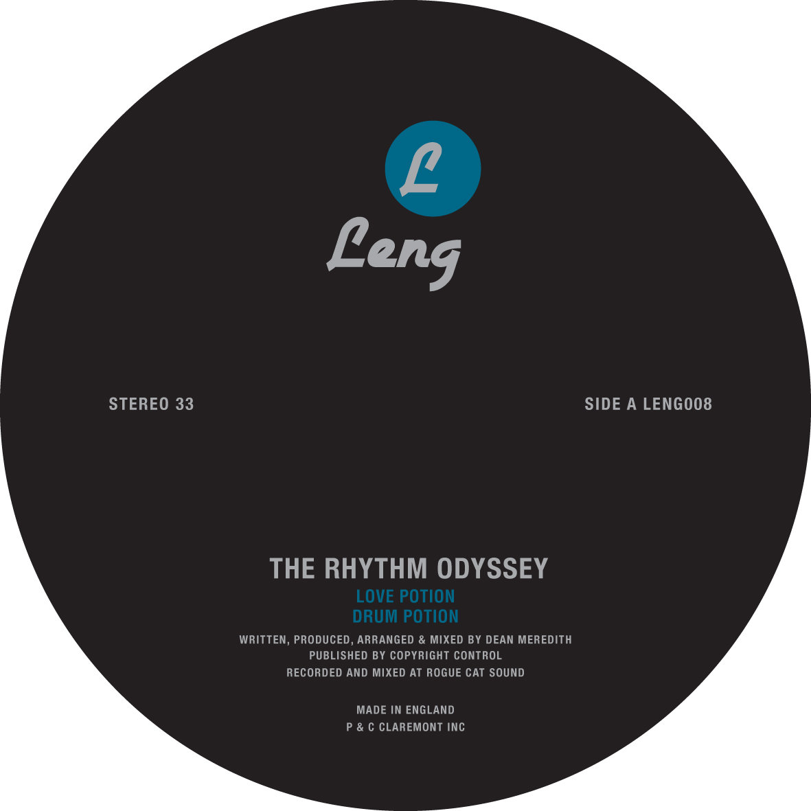 Love Potion EP | Rhythm Odyssey | Leng Records