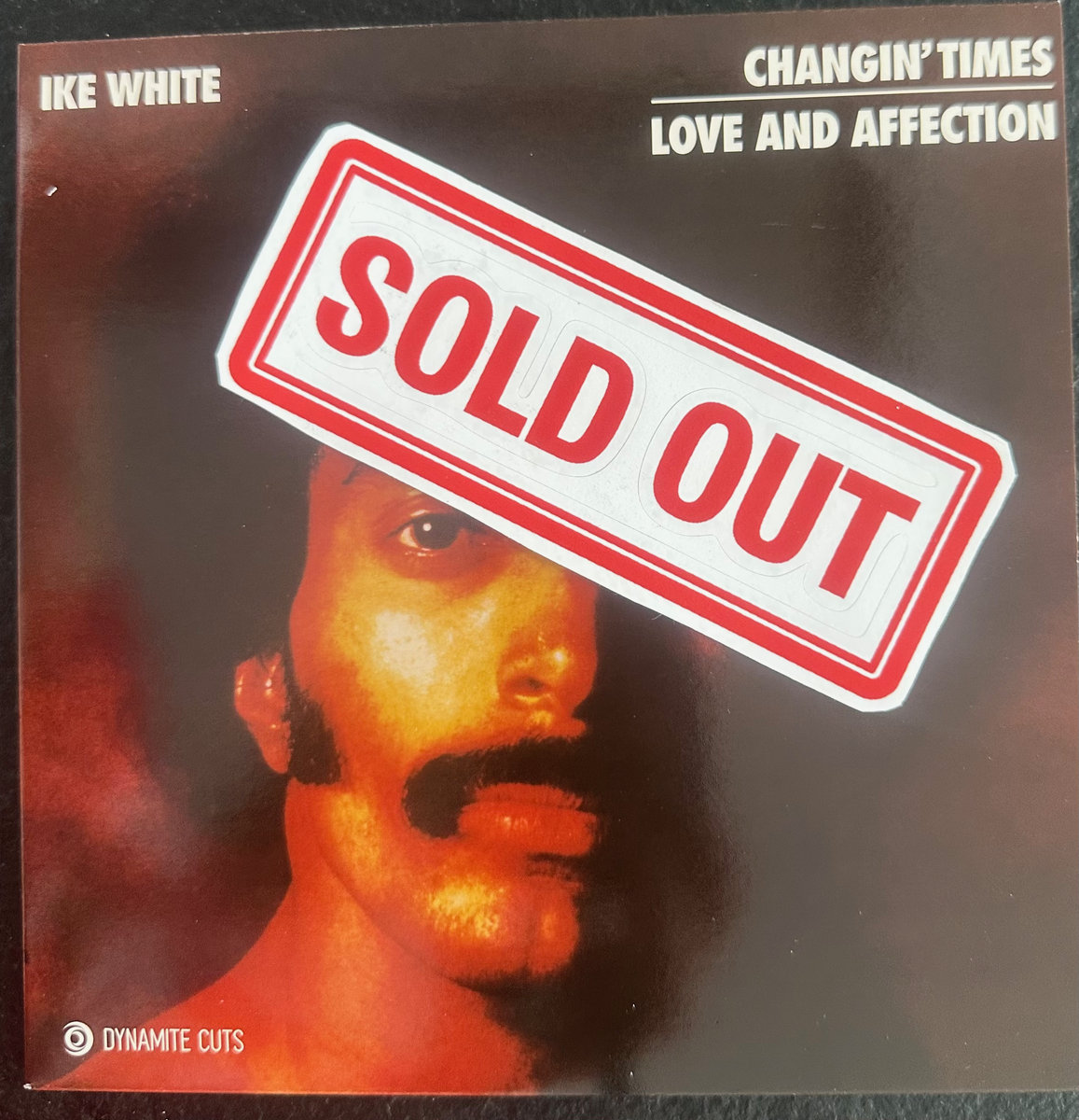 Ike White - Changing times / Love and Affection / NO DOWNLOAD
