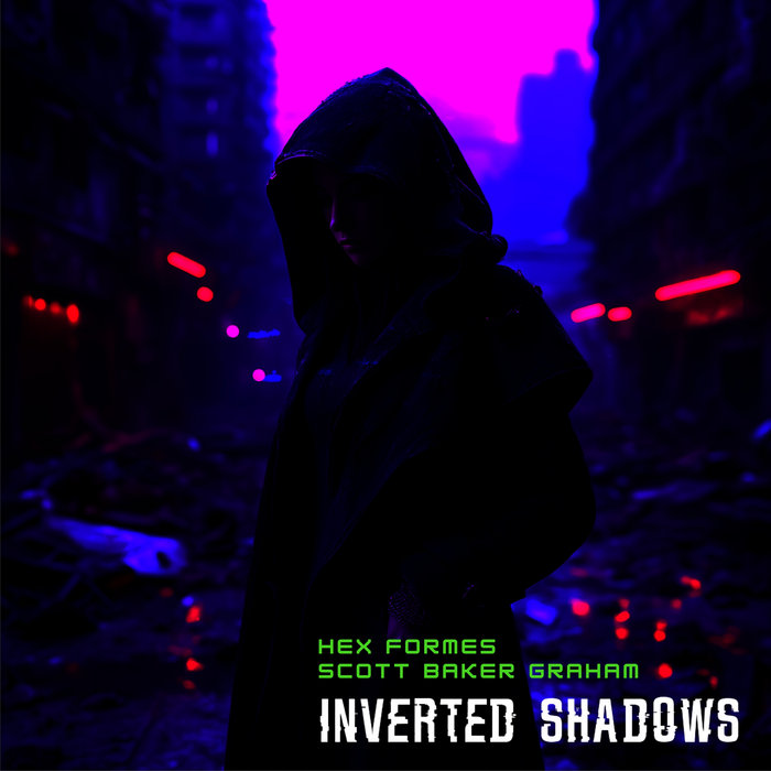 inverted shadows | hex formes + scott baker graham | hex formes