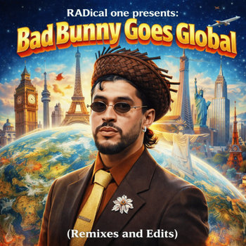 Album artwork for Radical One Presents: Bad Bunny Goes Global (Remixes & Edits) - CLEAN / DJ Intro