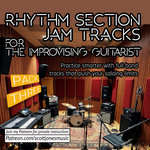 RHYTHM SECTION JAM TRACKS PACK THREE