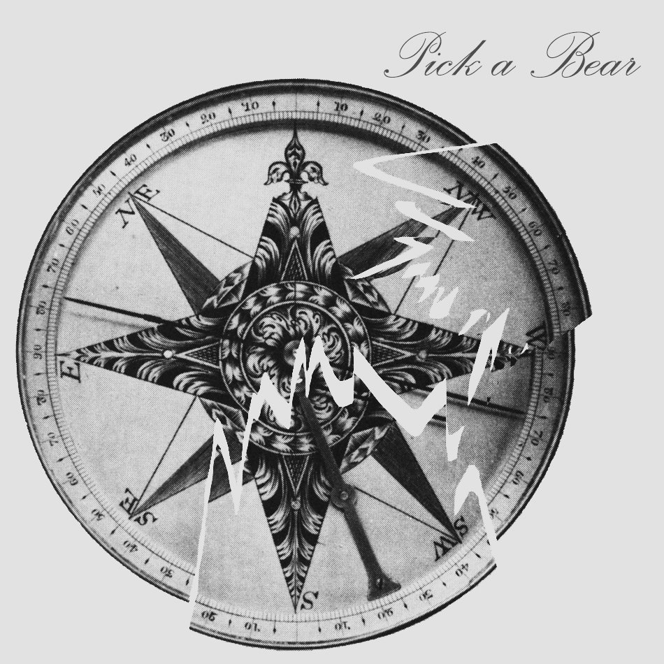 Broken Black Compass Pick a Bear