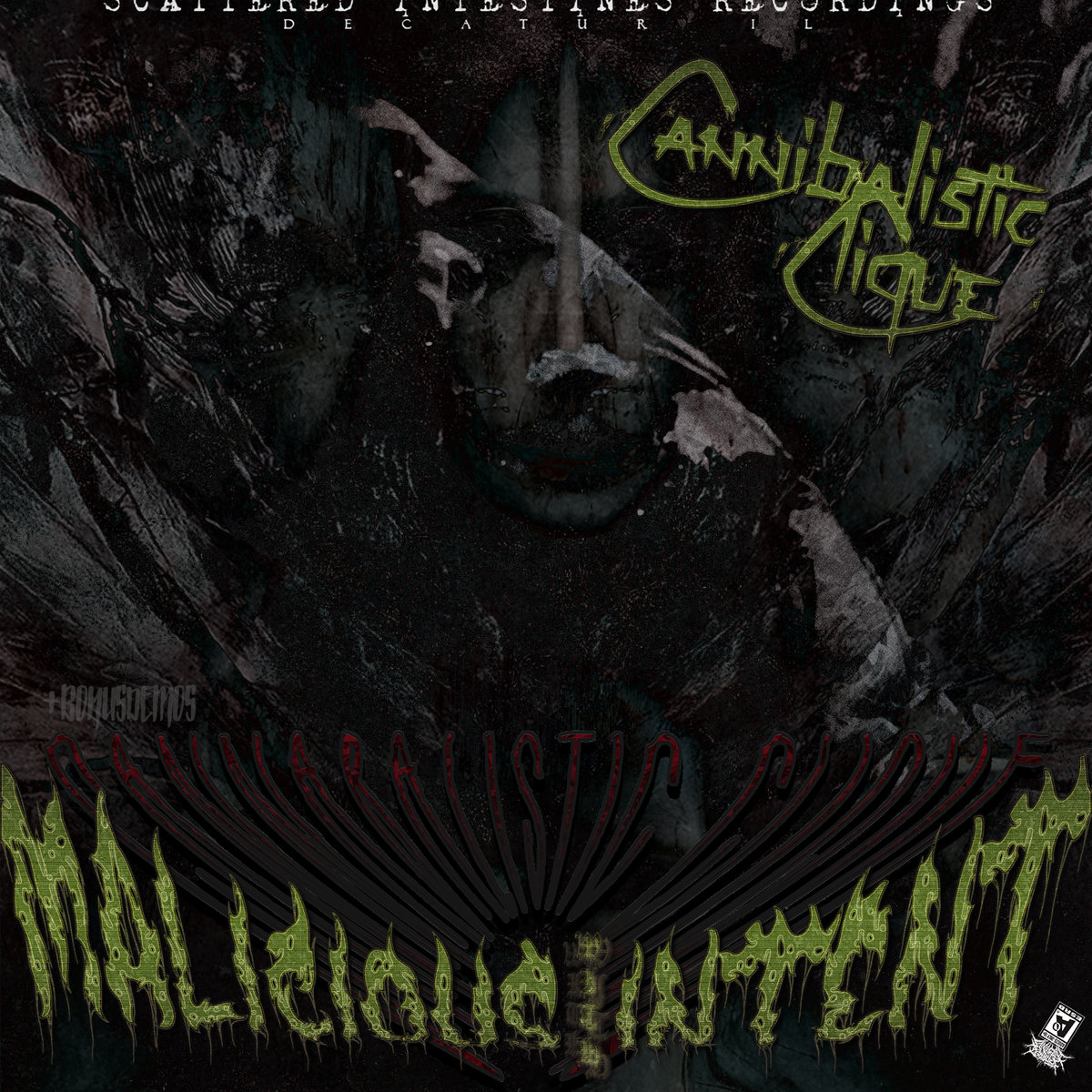 [2010] With Malicious Intent | Cannibalistic Clique | Horrorcore Worldwide