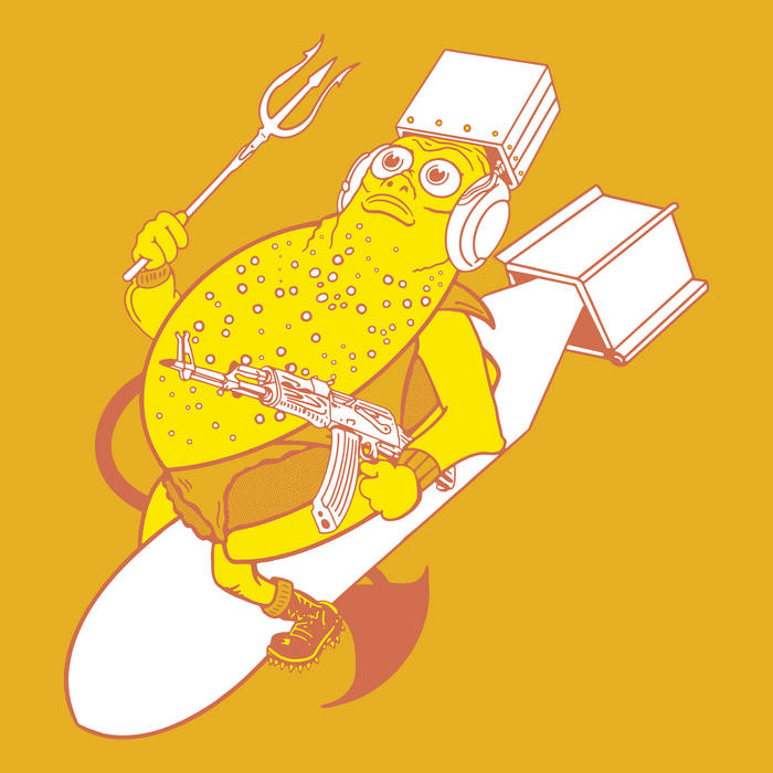Big Dumb Riffs | Rickshaw Billie's Burger Patrol
