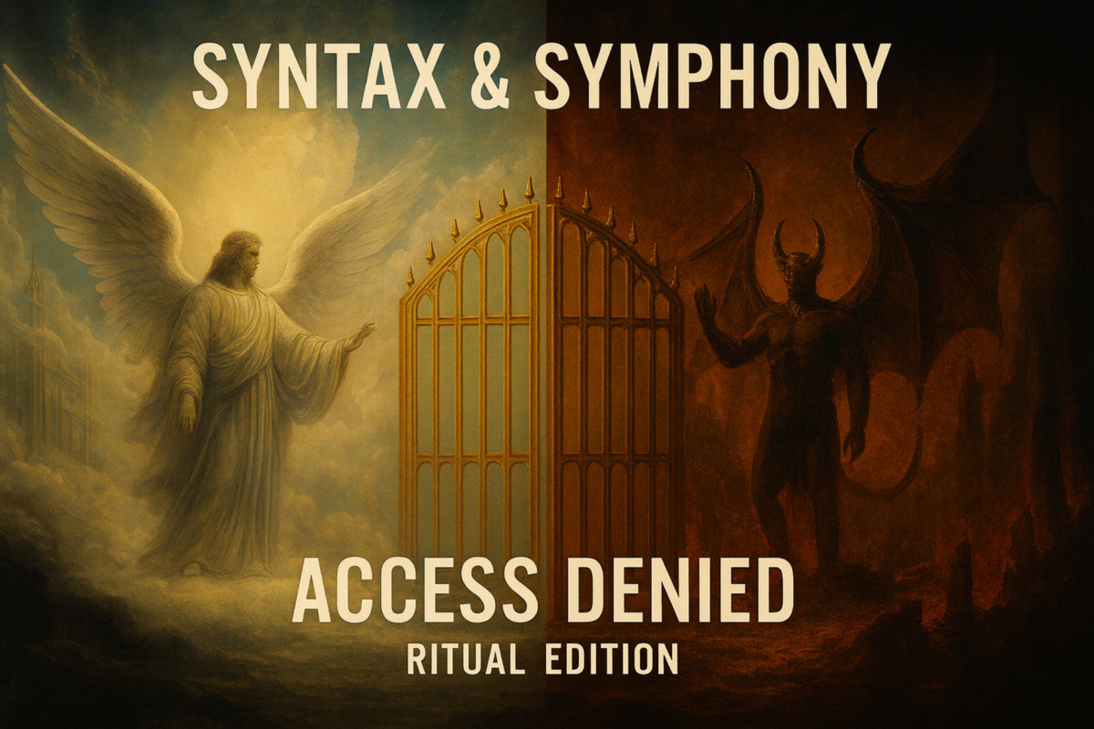 Access Denied - Ritual Edition | Syntax & Symphony
