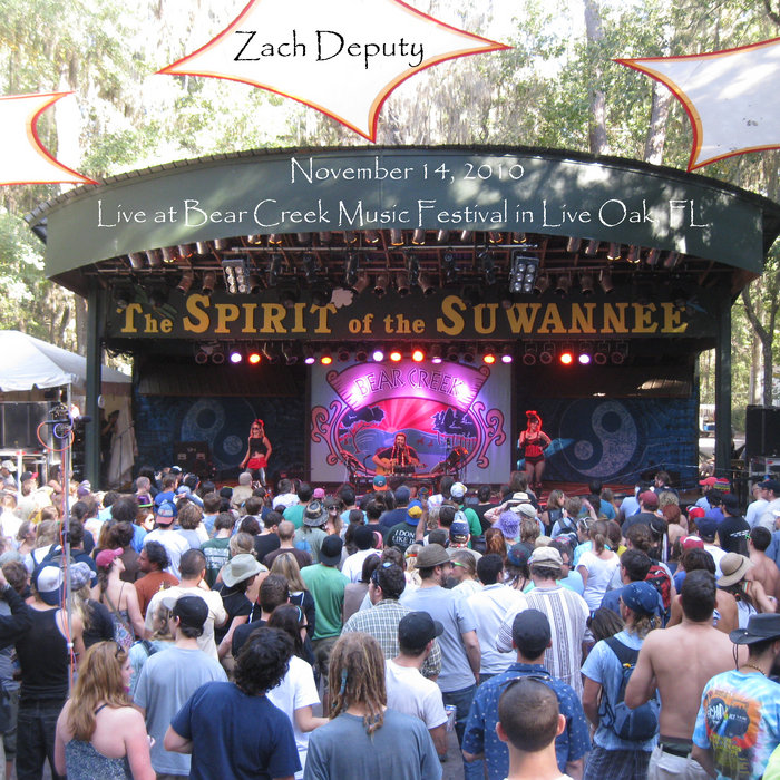 Bear Creek Music Festival (Amphitheater Stage Set) / Live Oak, FL