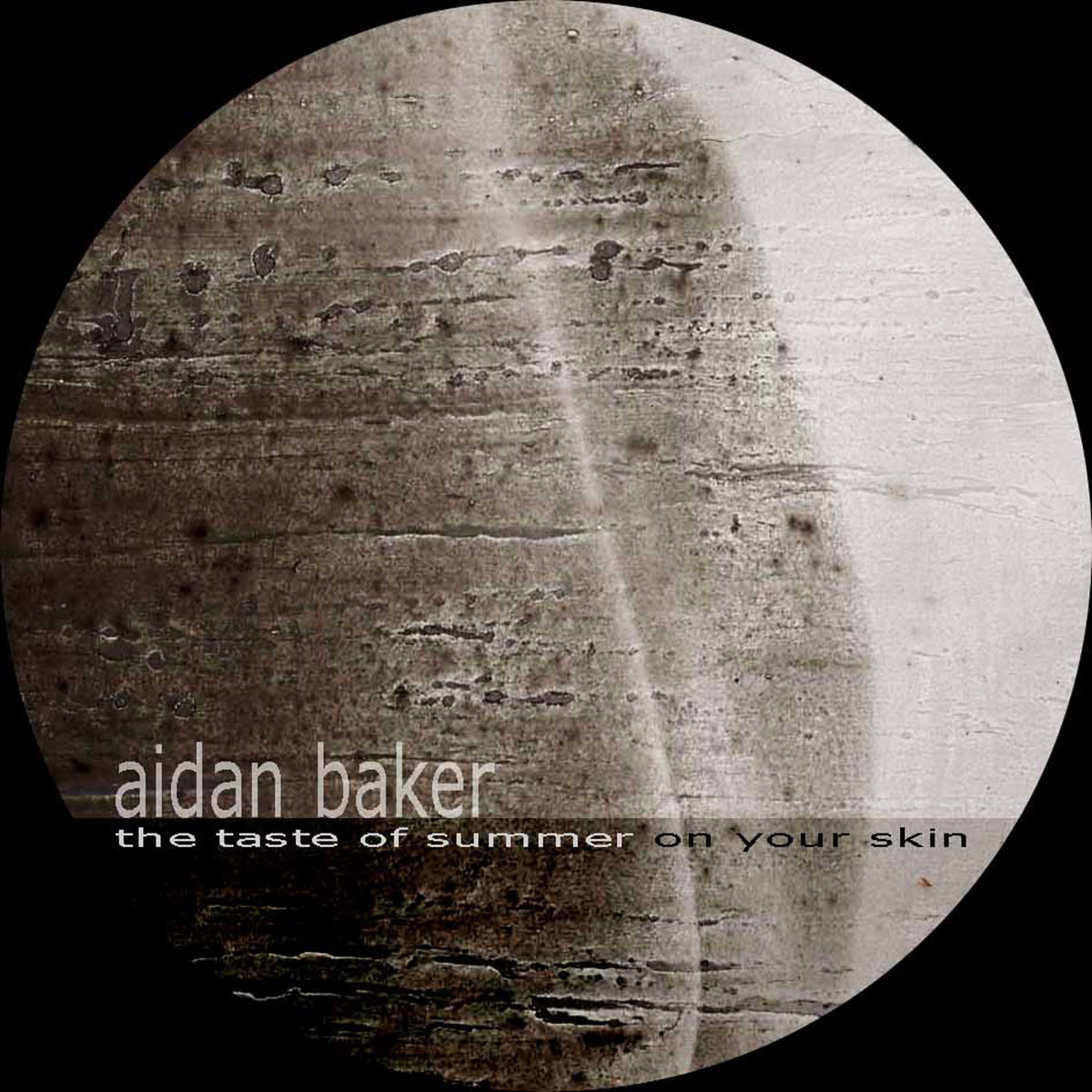 the taste of summer on your skin [alm 15] | aidan baker | taâlem
