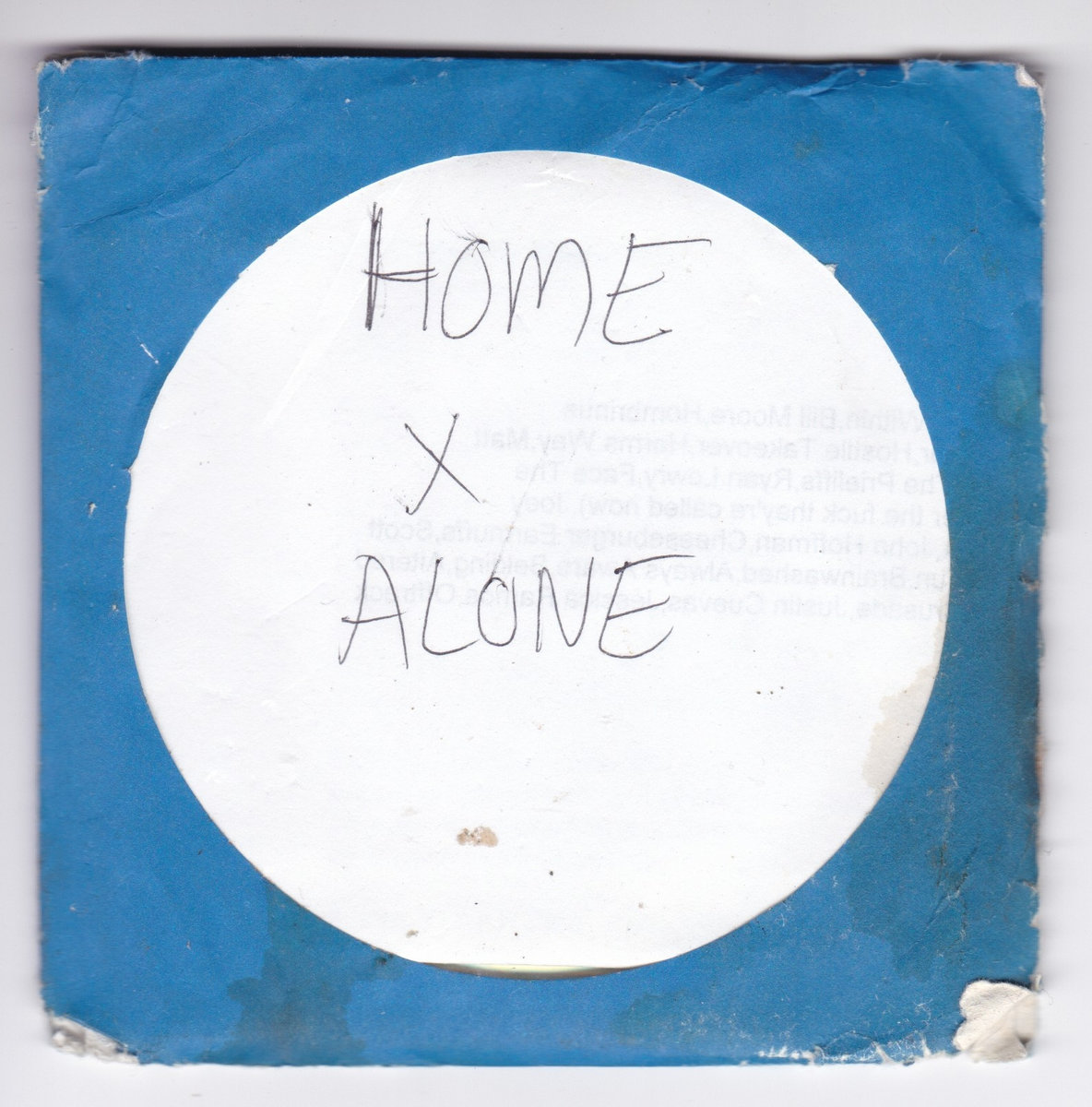 HOME X ALONE | HOME X ALONE | DuPage County Hardcore