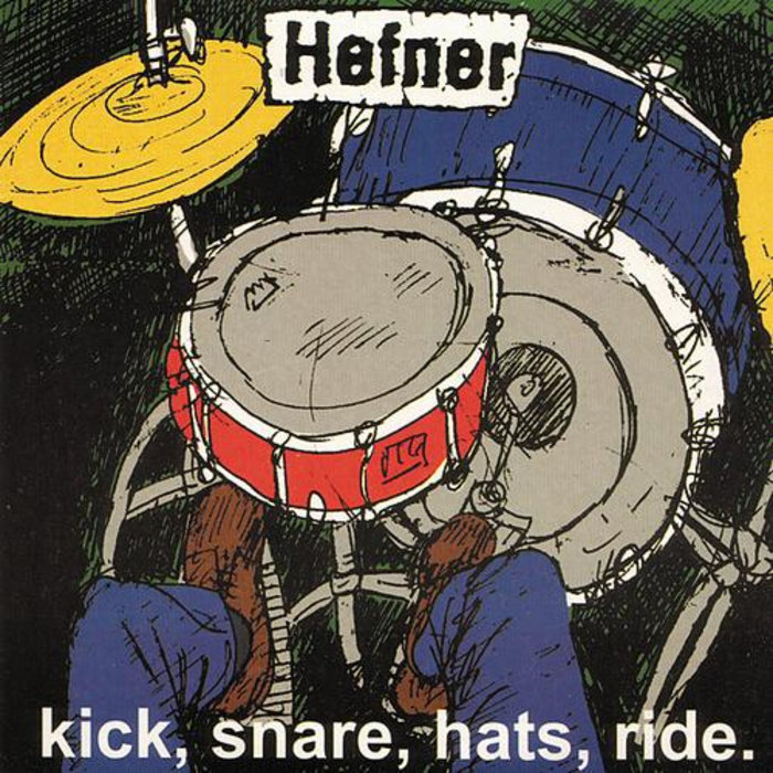 Kick Snare Hats Ride Hefner Darren Hayman